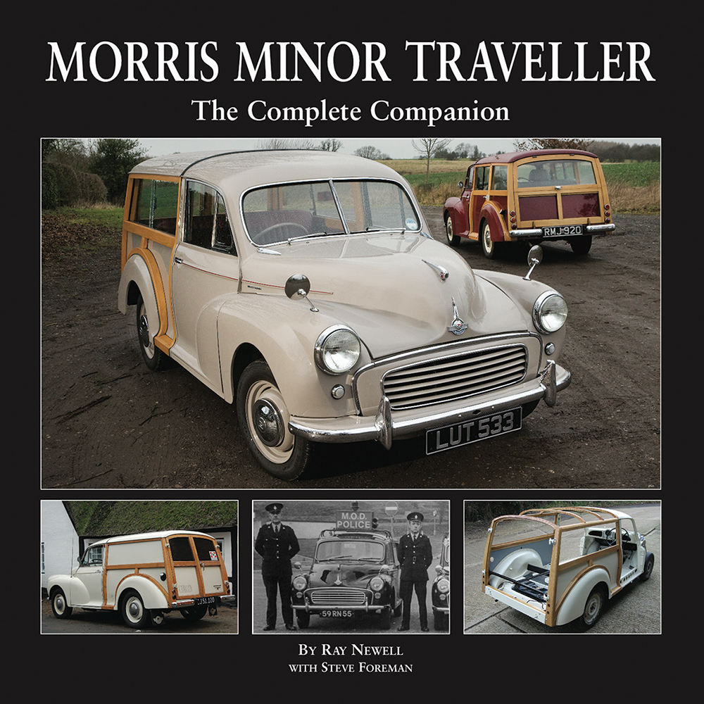Morris Minor Traveller - The Complete Companion