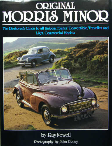 Original Morris Minor by Ray Newell