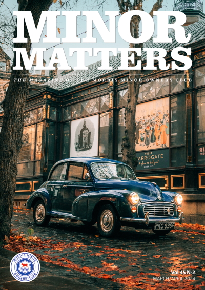 Minor Matters Latest Edition Cover