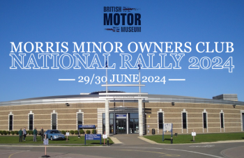 Morris Minor Owners Club National Rally 2024