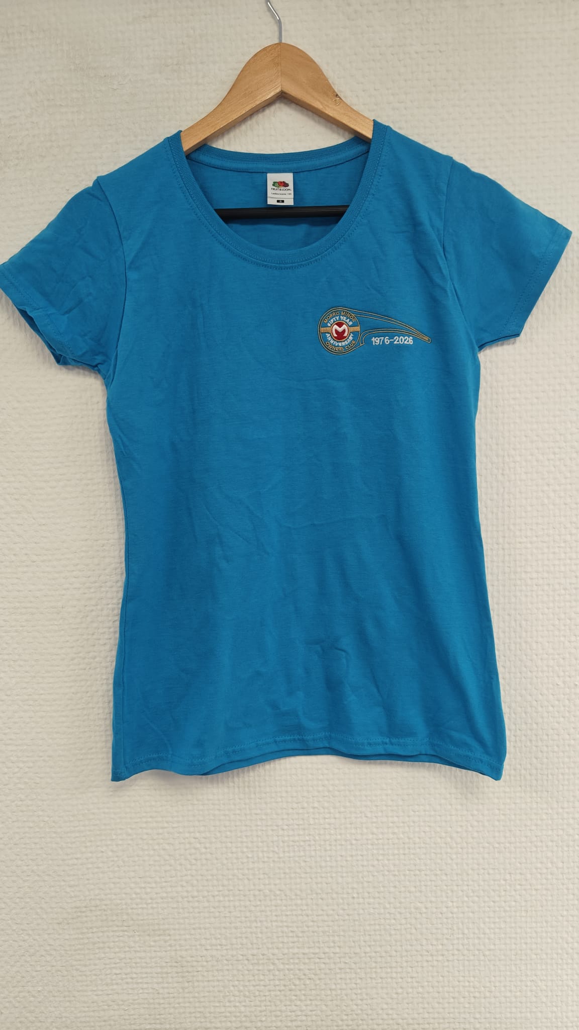 50th Anniversary Ladies Fit T-Shirt 