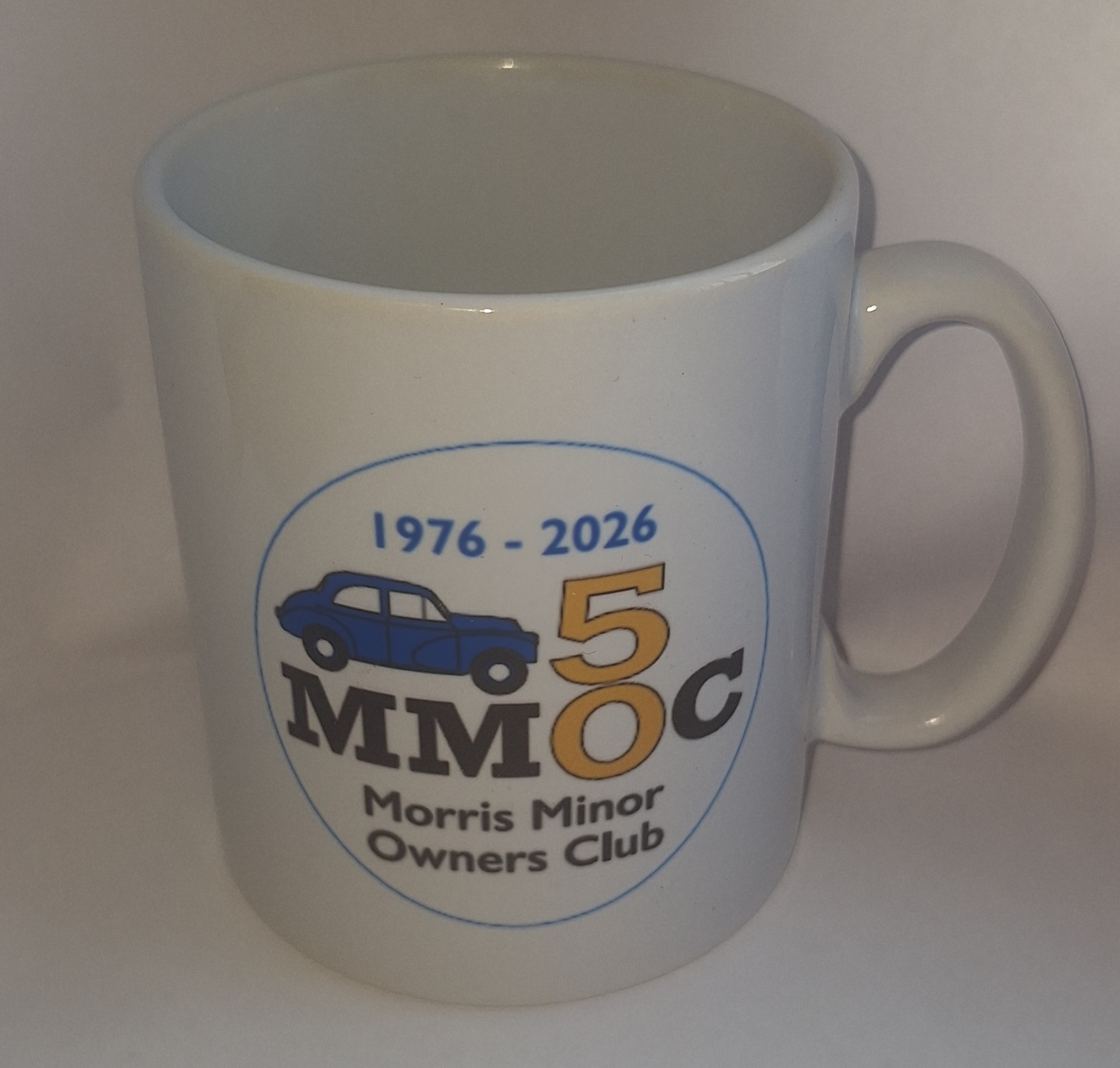 50th Year Anniversary Mug