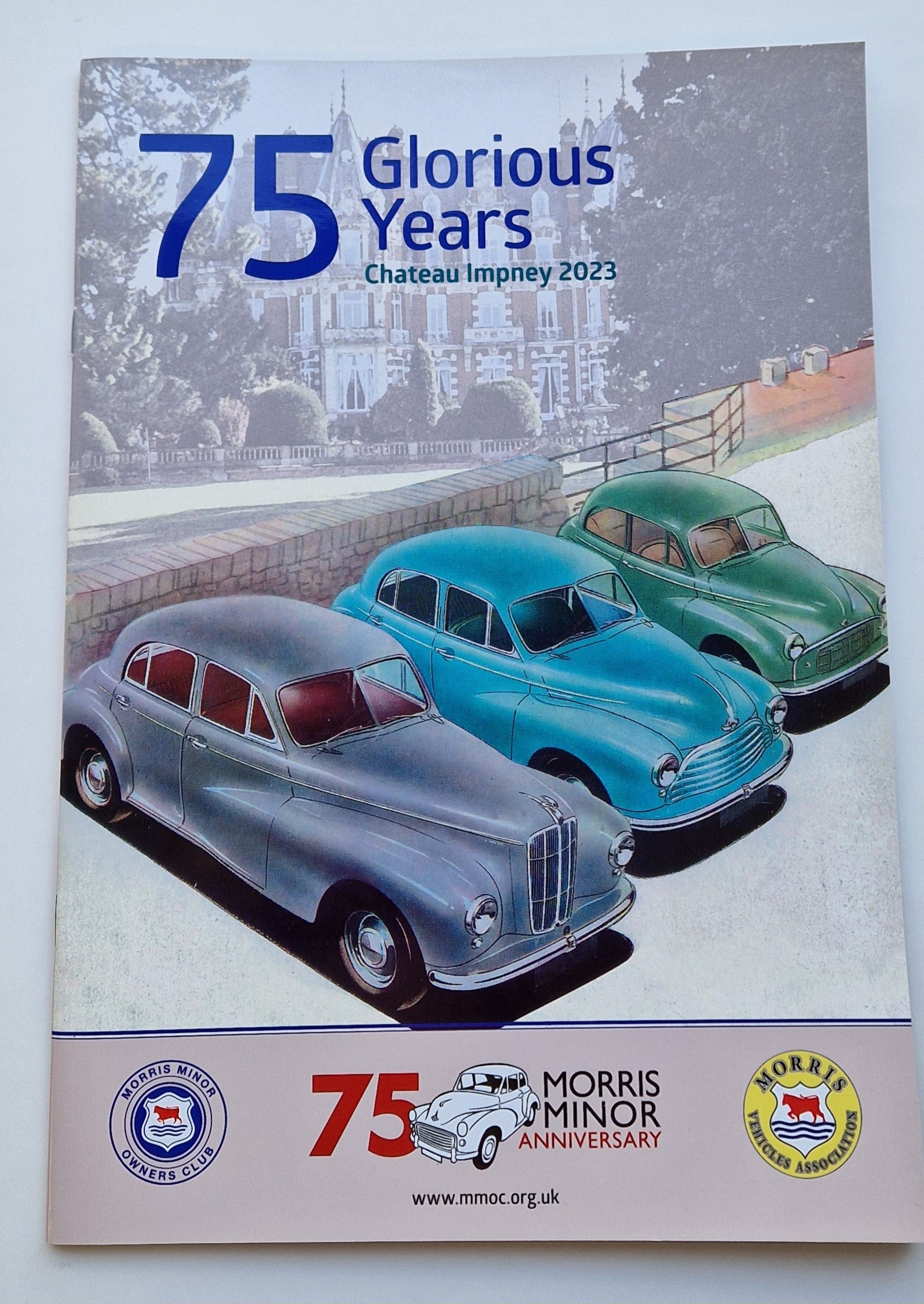75 Glorious Years booklet