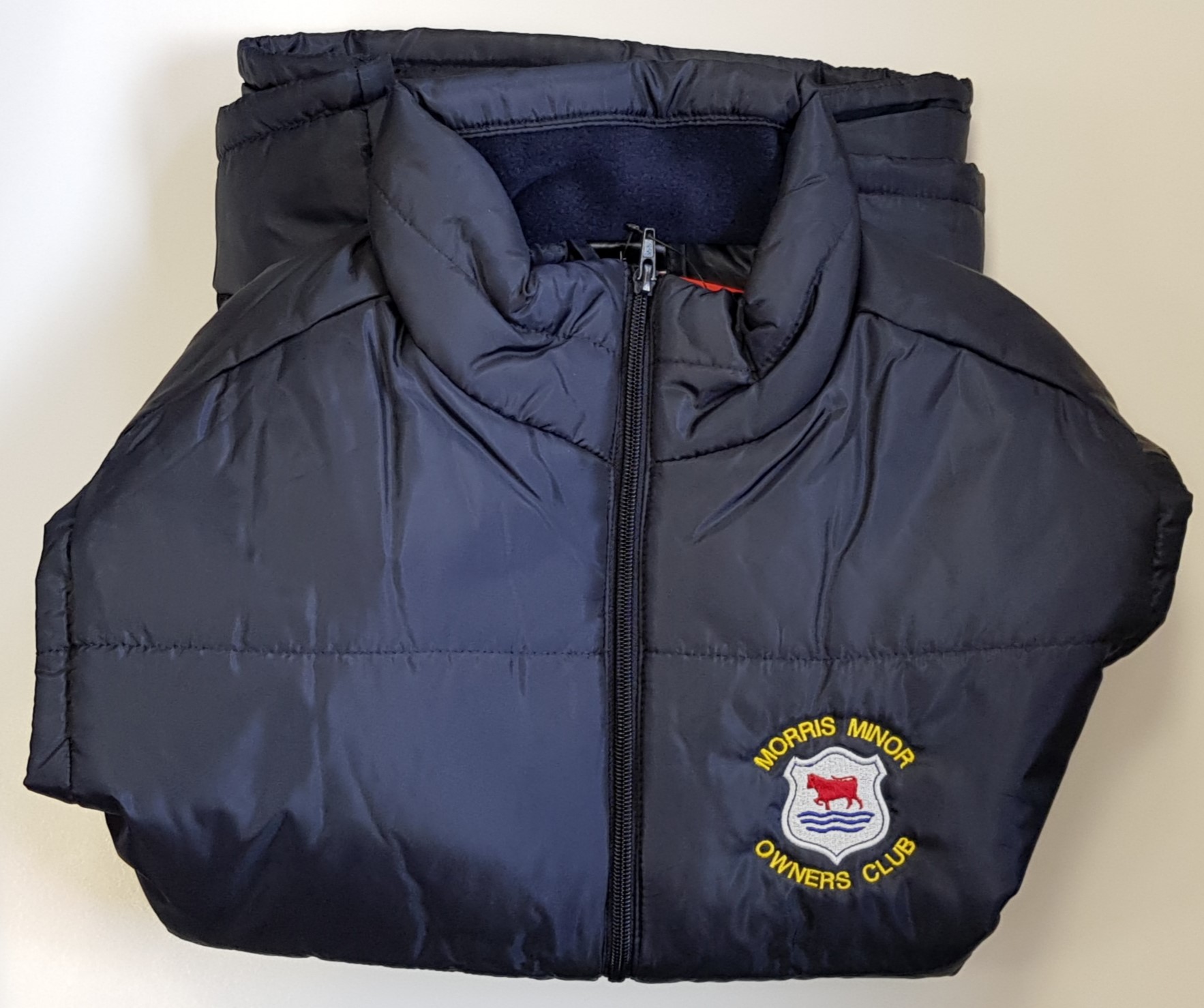 Bodywarmer - Navy (coloured logo)