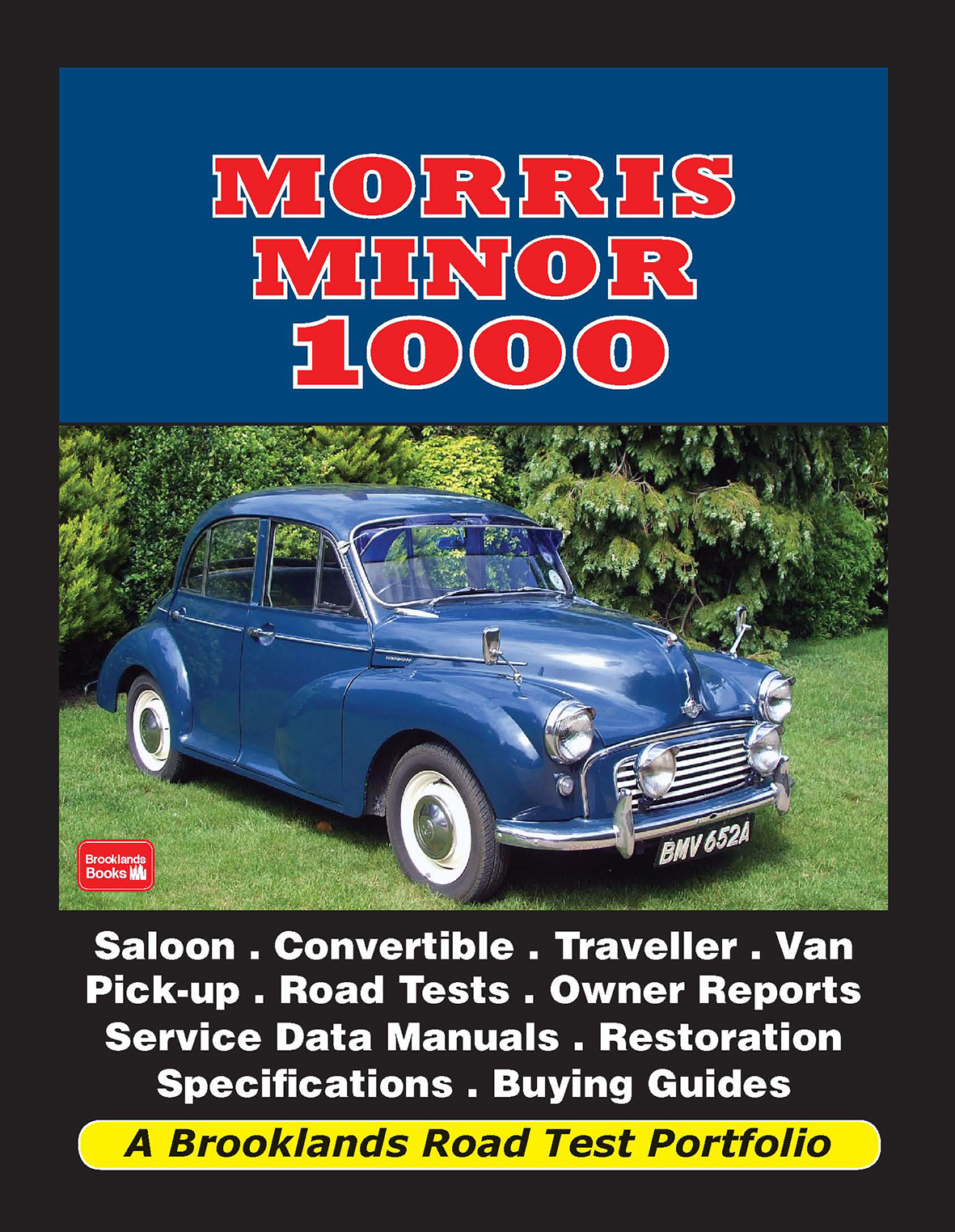 Brooklands Road Test - Morris Minor 1000