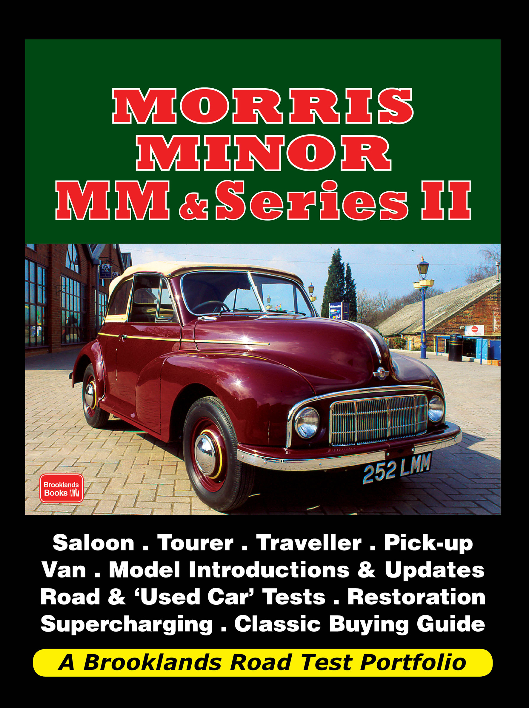 Brooklands Road Test - Morris Minor MM & Series 11