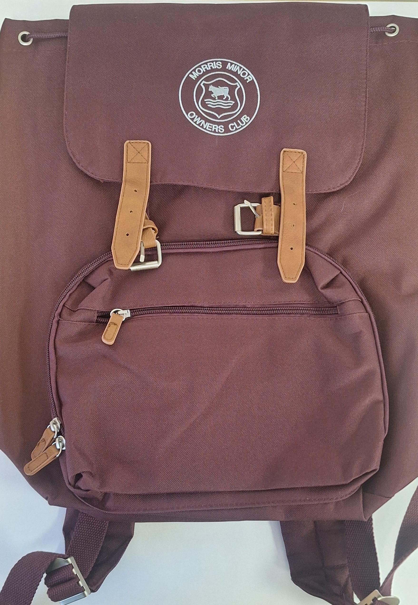 Burgandy Laptop Bag