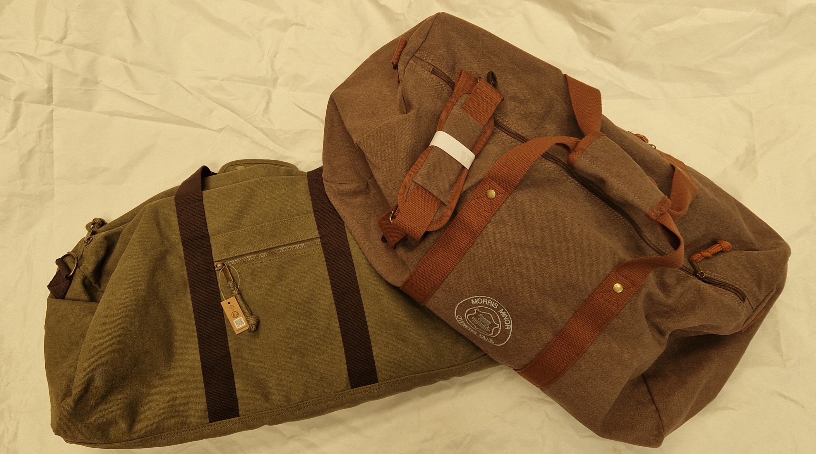 Canvas Holdall