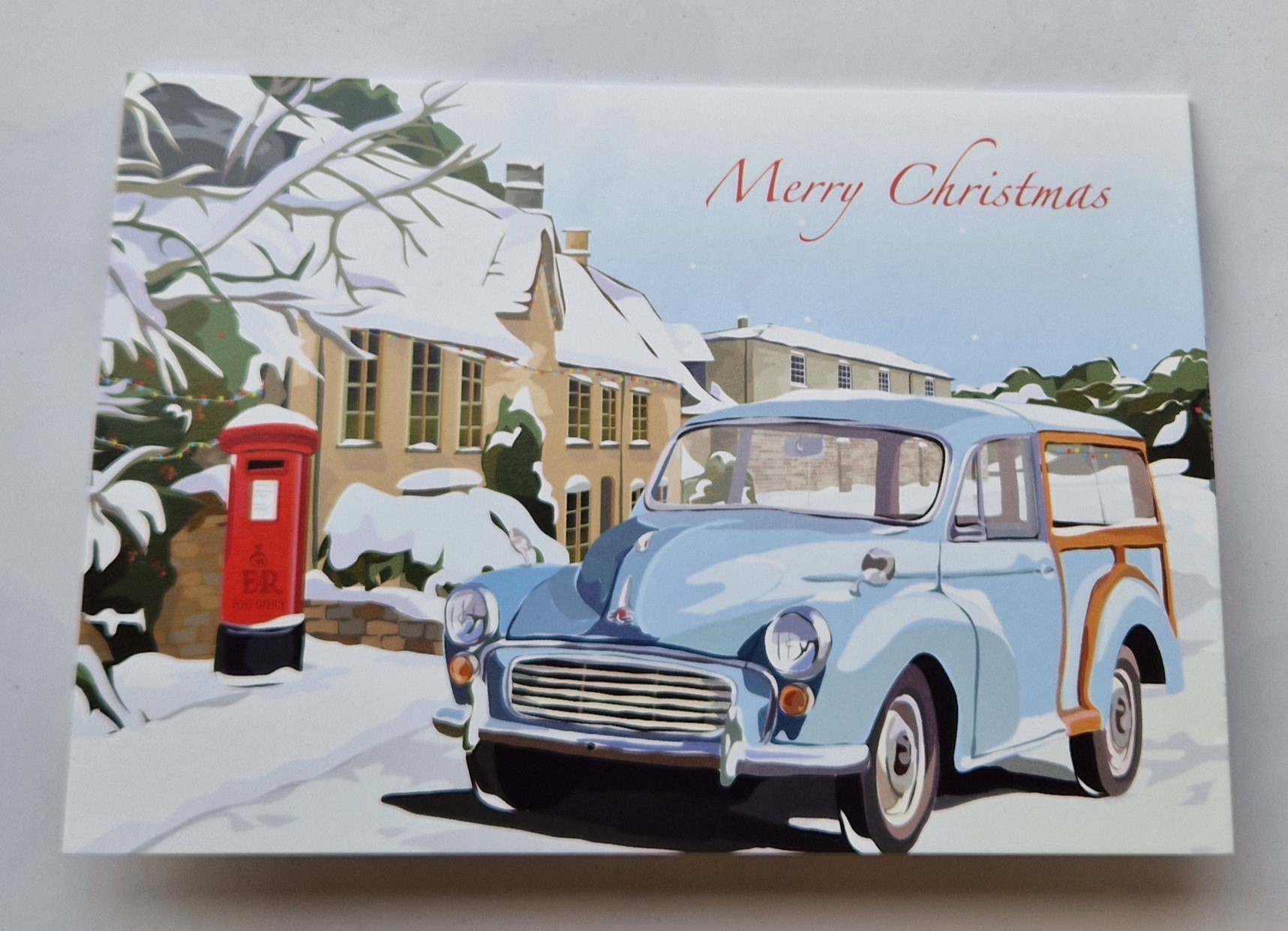 Christmas Cards A Travellers Tale