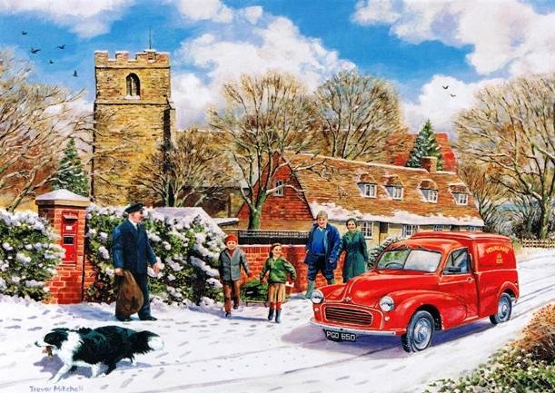 Christmas Cards Christmas Royal Mail