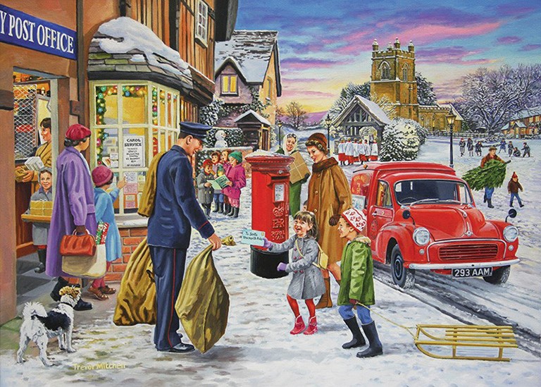 Christmas Cards - Letters for Santa