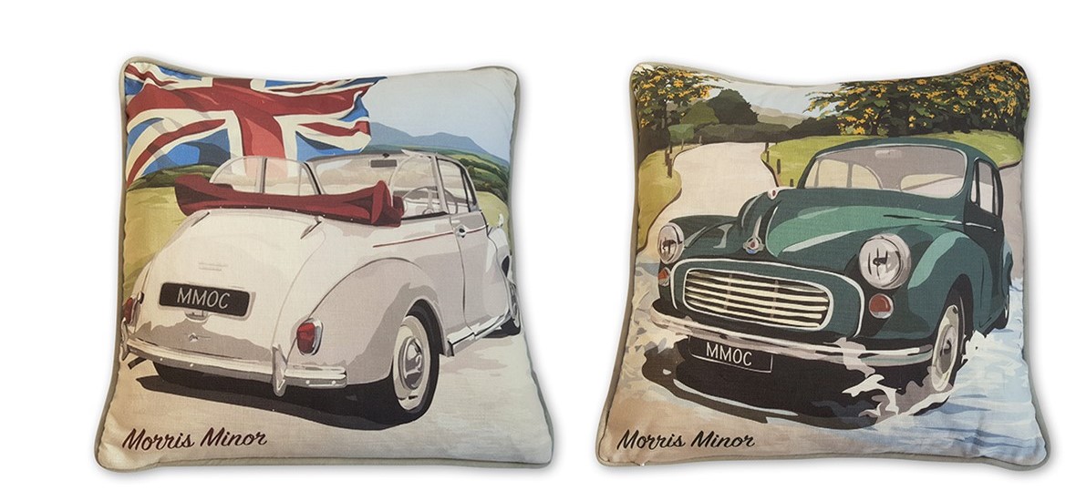 Cushion Covers -  Two (Convertible and Saloon)
