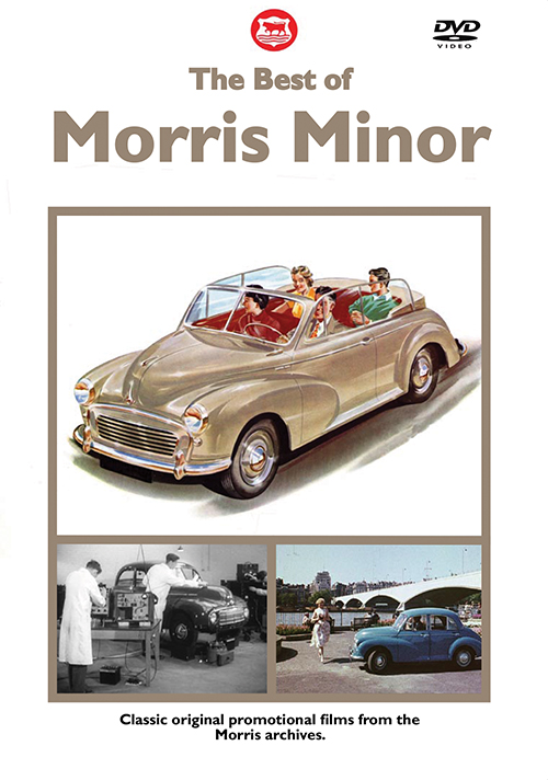 DVD - The Best of Morris Minor