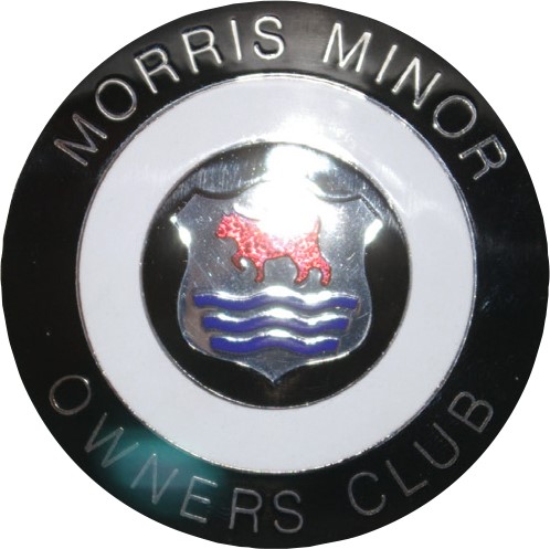Enamelled Grille Badge  with Club Logo