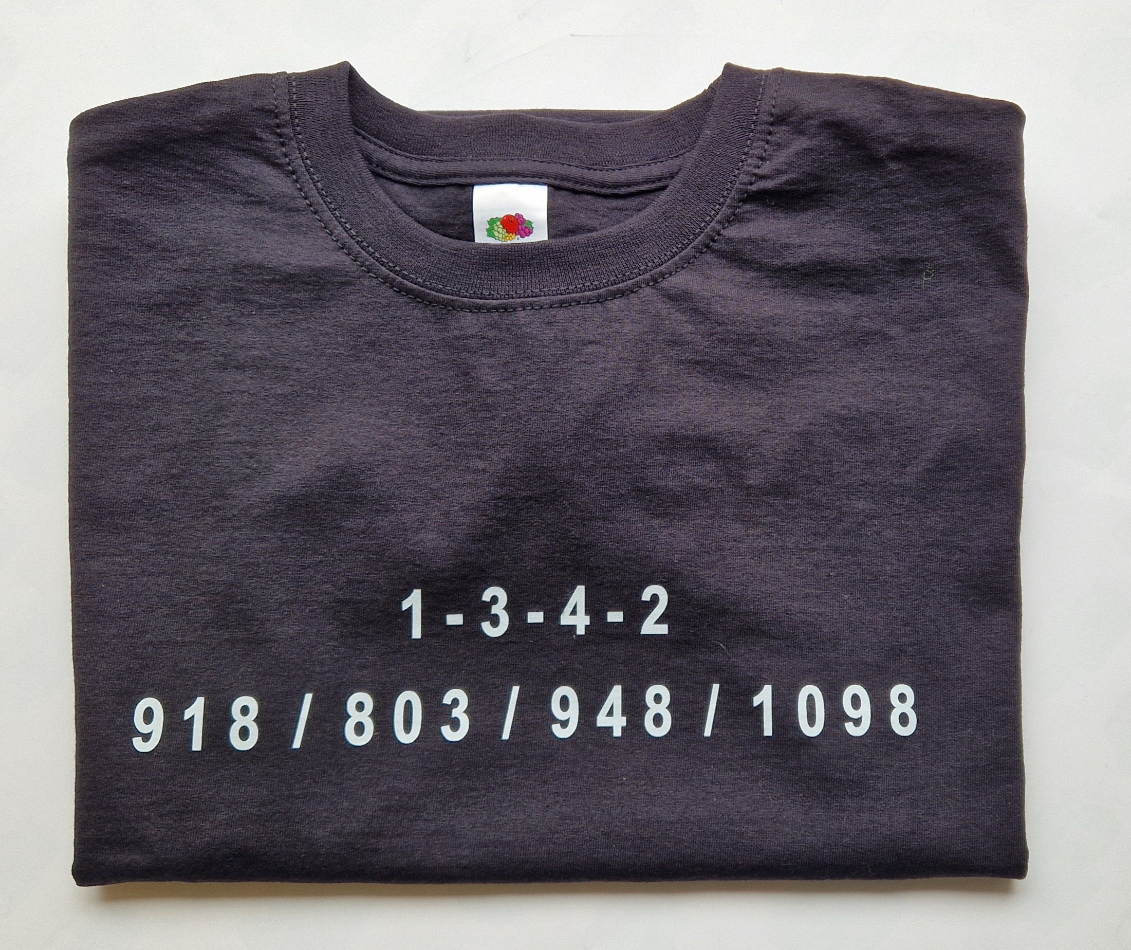 Firing T Shirt (1 3 4 2)