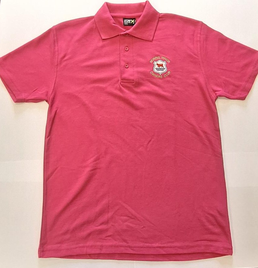 Fuchsia Polo Shirt