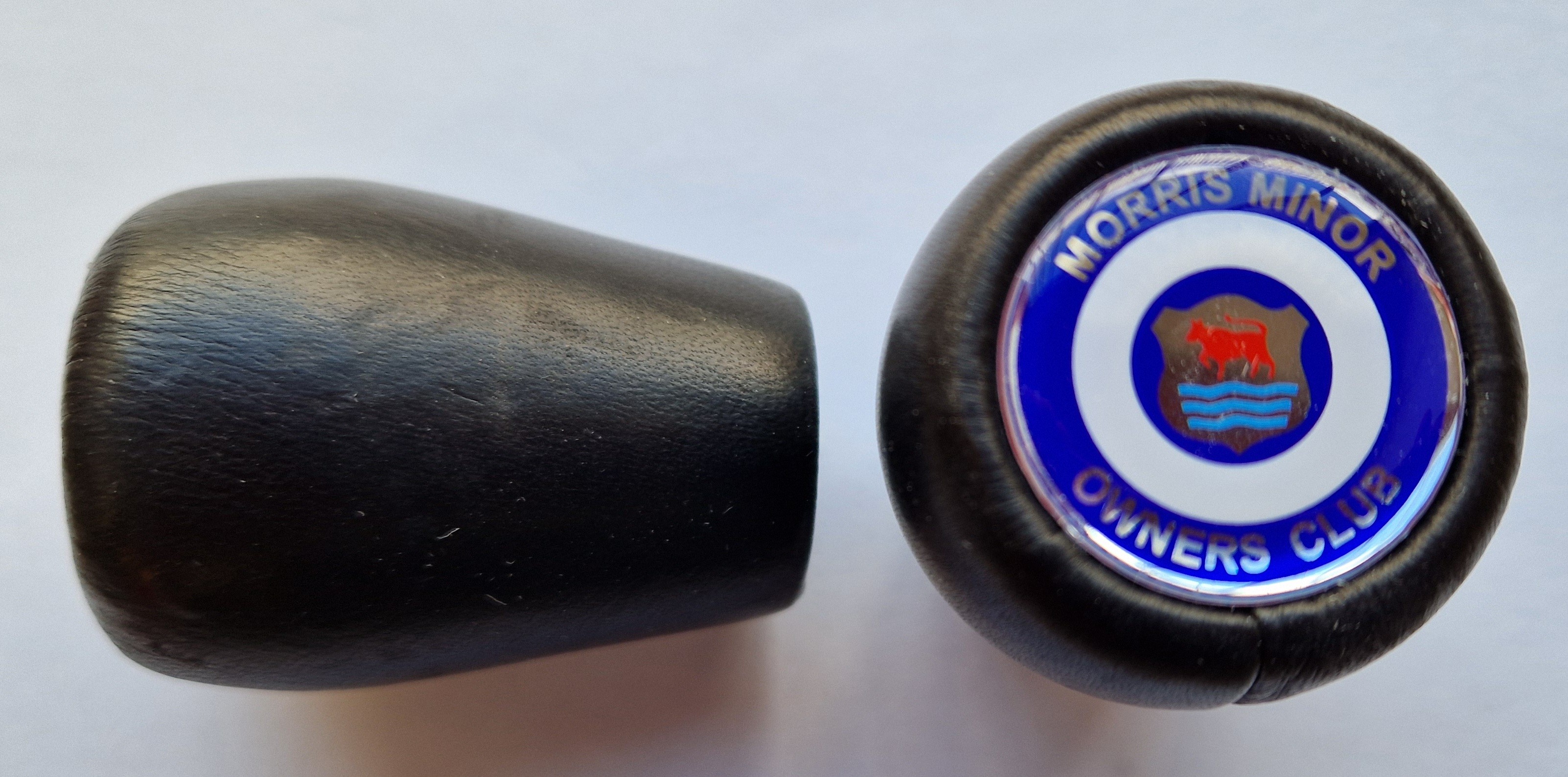 Gear Lever Knob - Black Leather