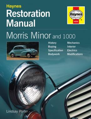 Haynes Restoration Manual Morris Minor and 1000