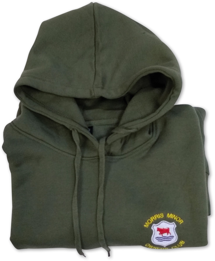 Hoodie Olive Green