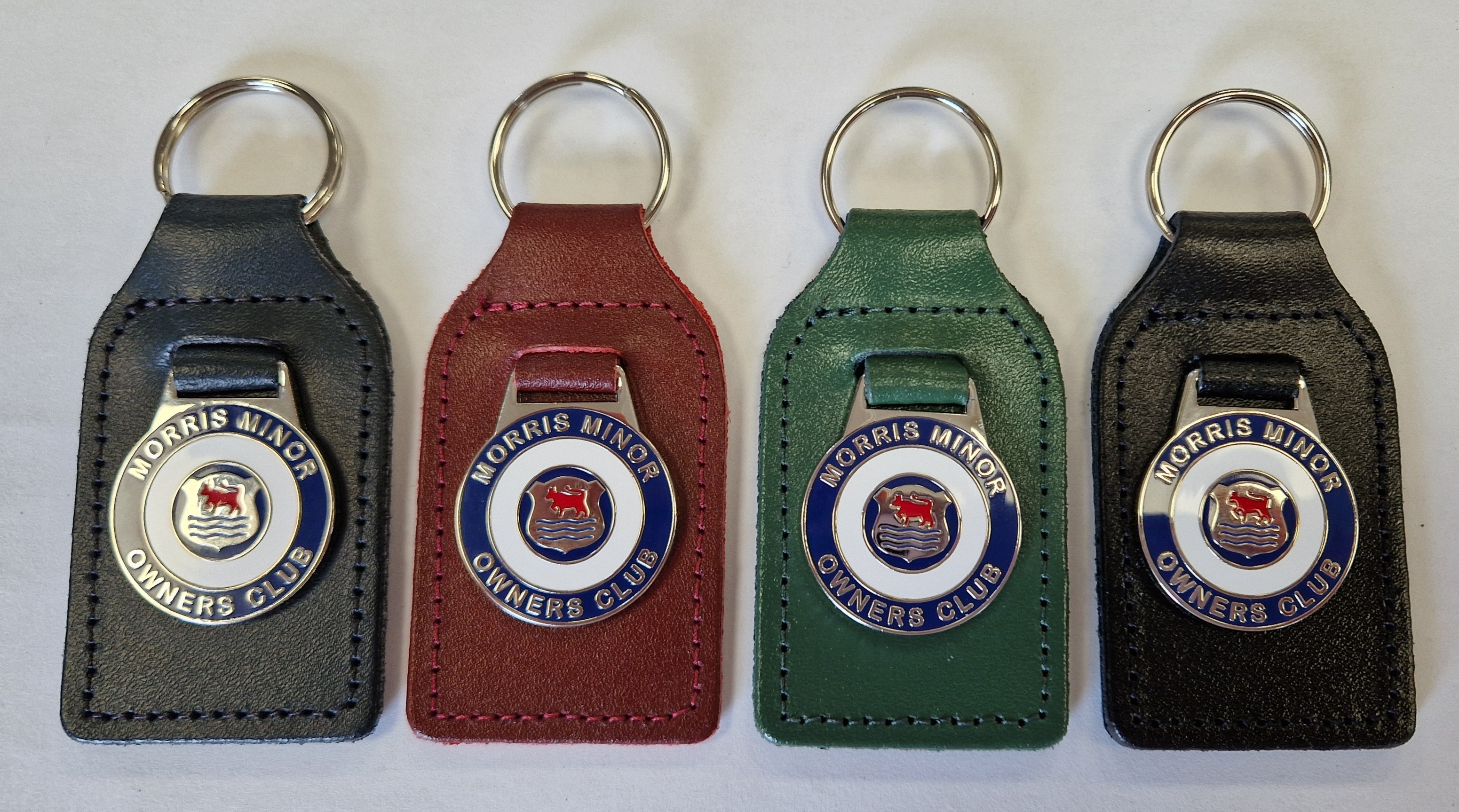 Leather Key Fob
