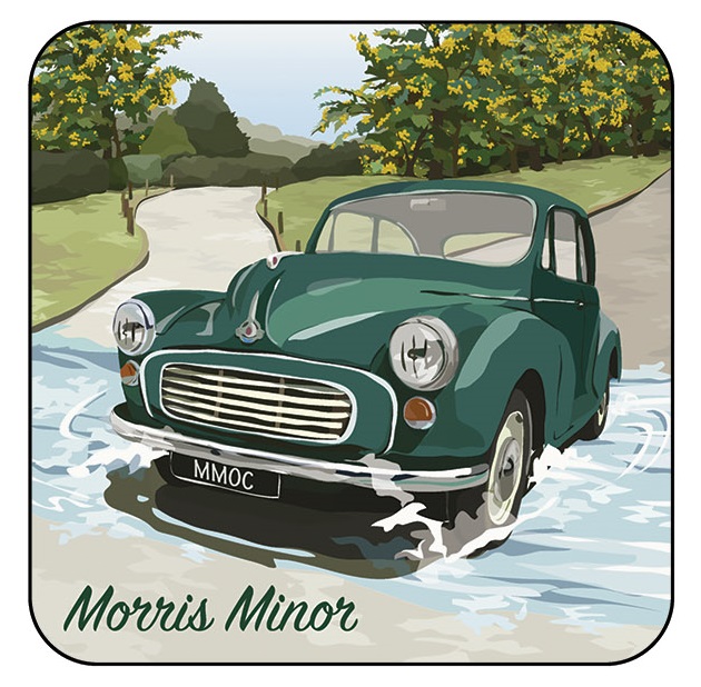 Morris Minor Coaster Single – Saloon