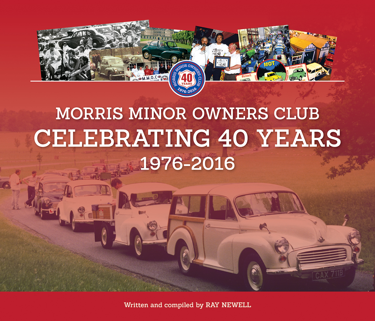 Morris Minor Owners Club Celebrating 40 years
