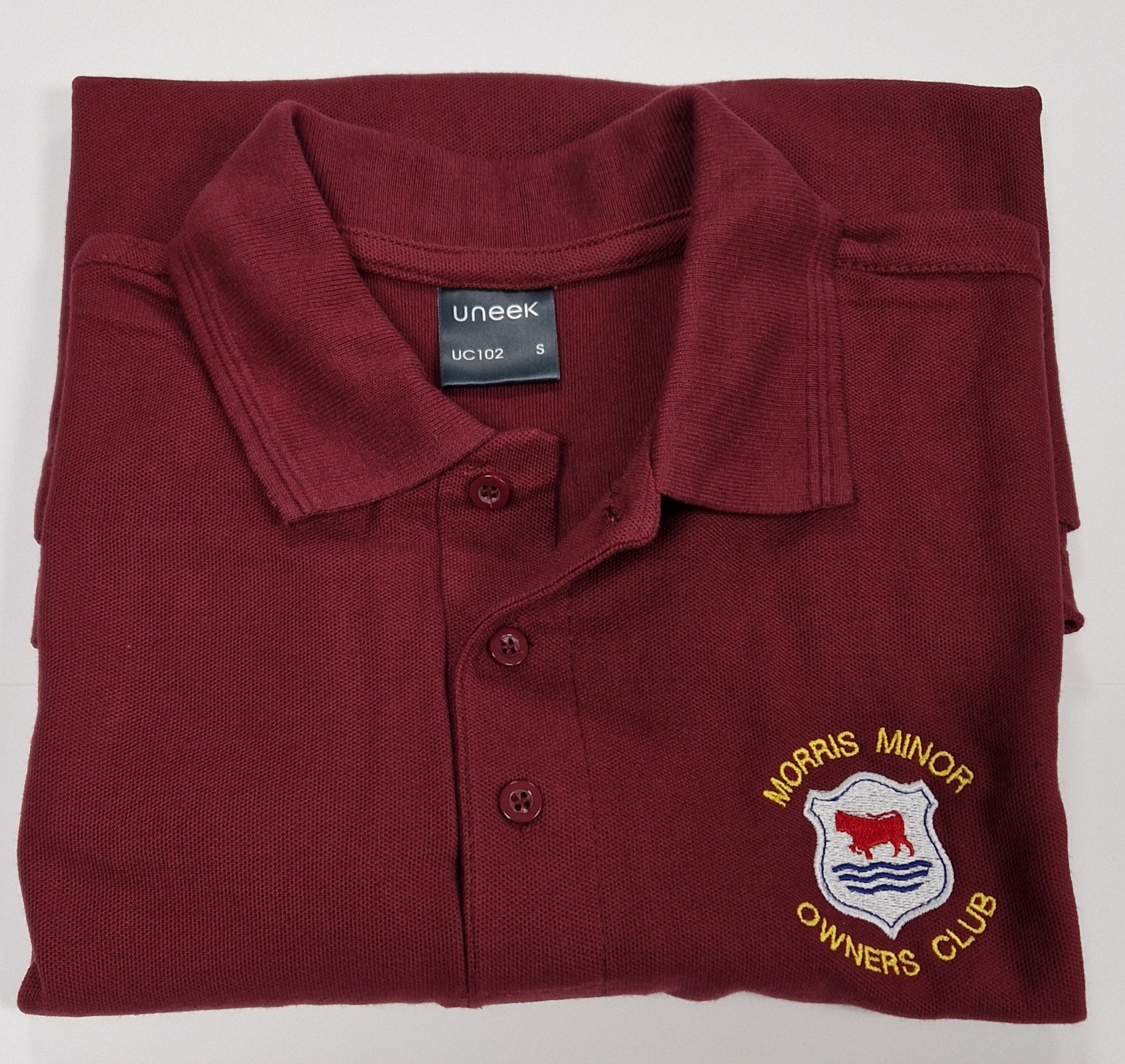 Polo Shirt Maroon