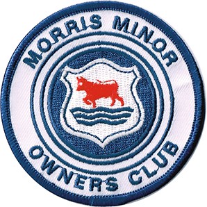Sew/Iron -on Badge Club Logo