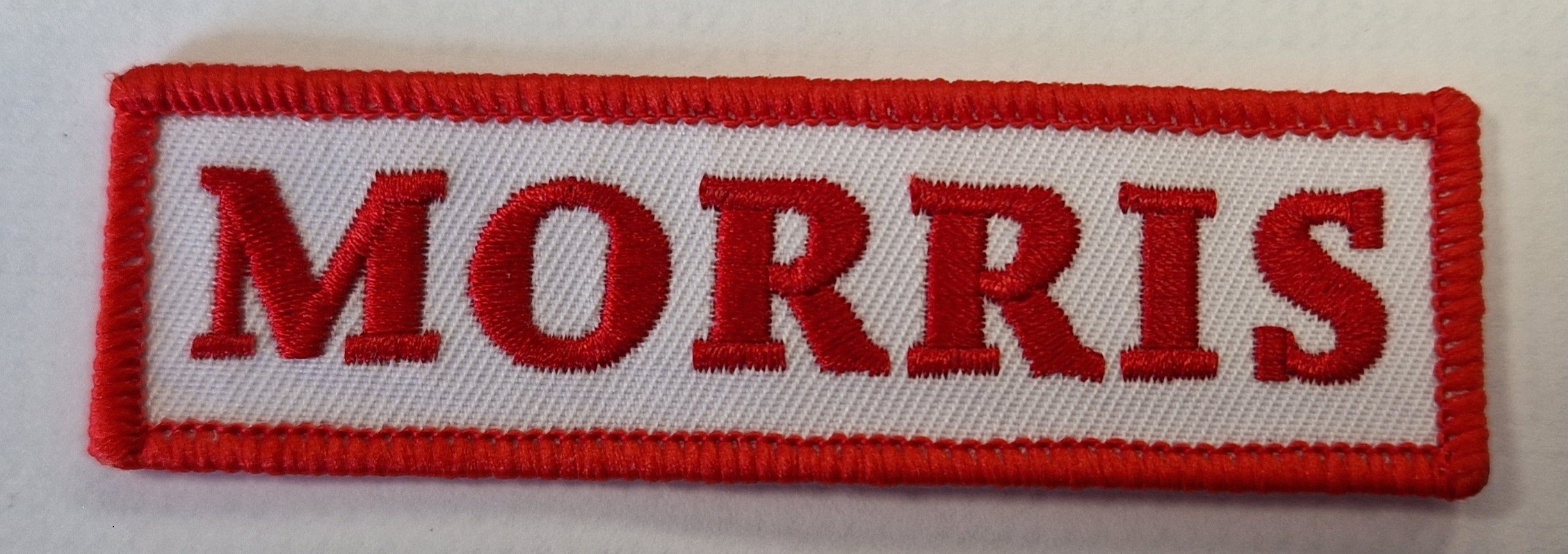 Sew-on Morris Badge