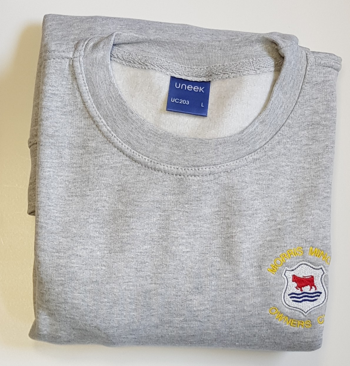 Sweatshirt Heather Grey