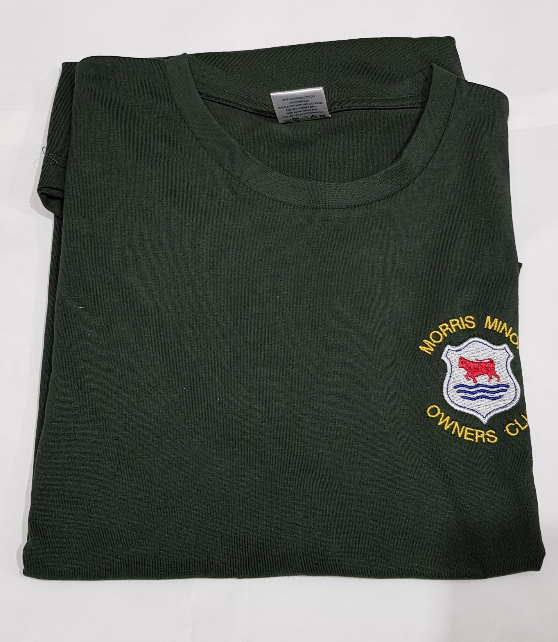 T shirt Bottle Green