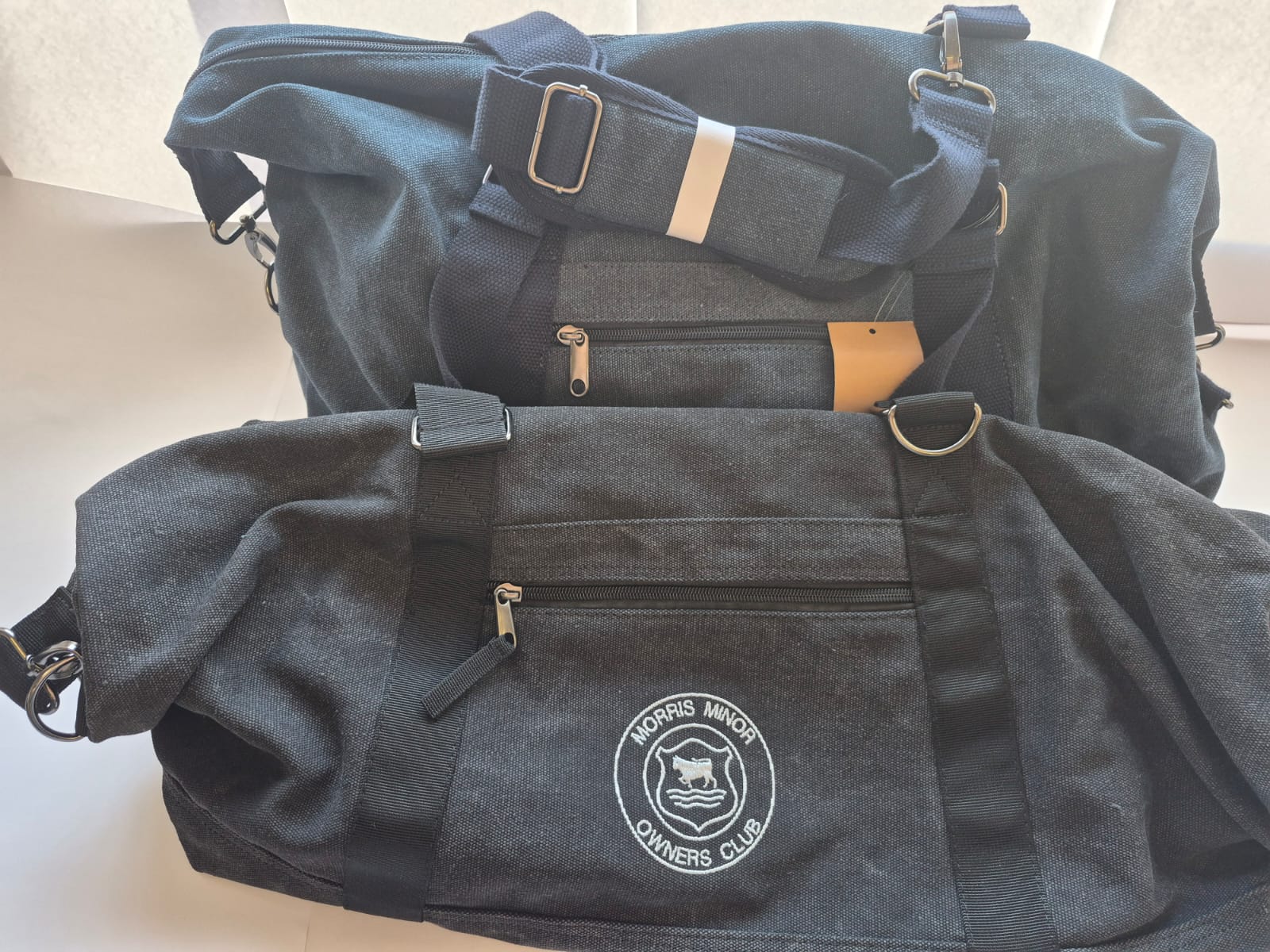 Vintage Canvas Weekender Bag 