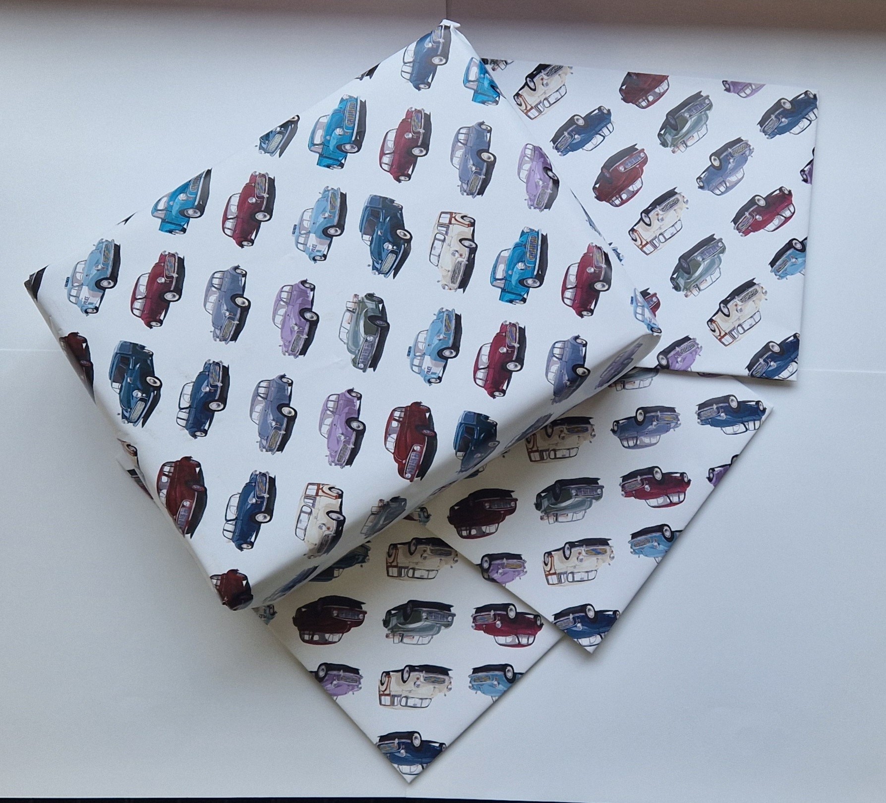 Wrapping Paper (Car Design)