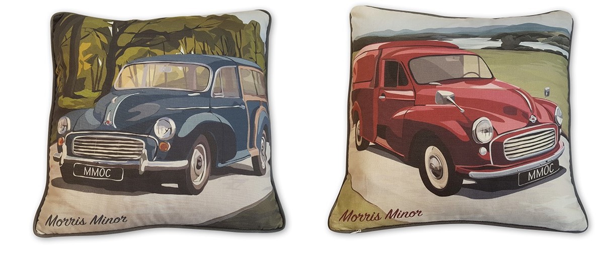 Cushion Cover - Traveller and Van