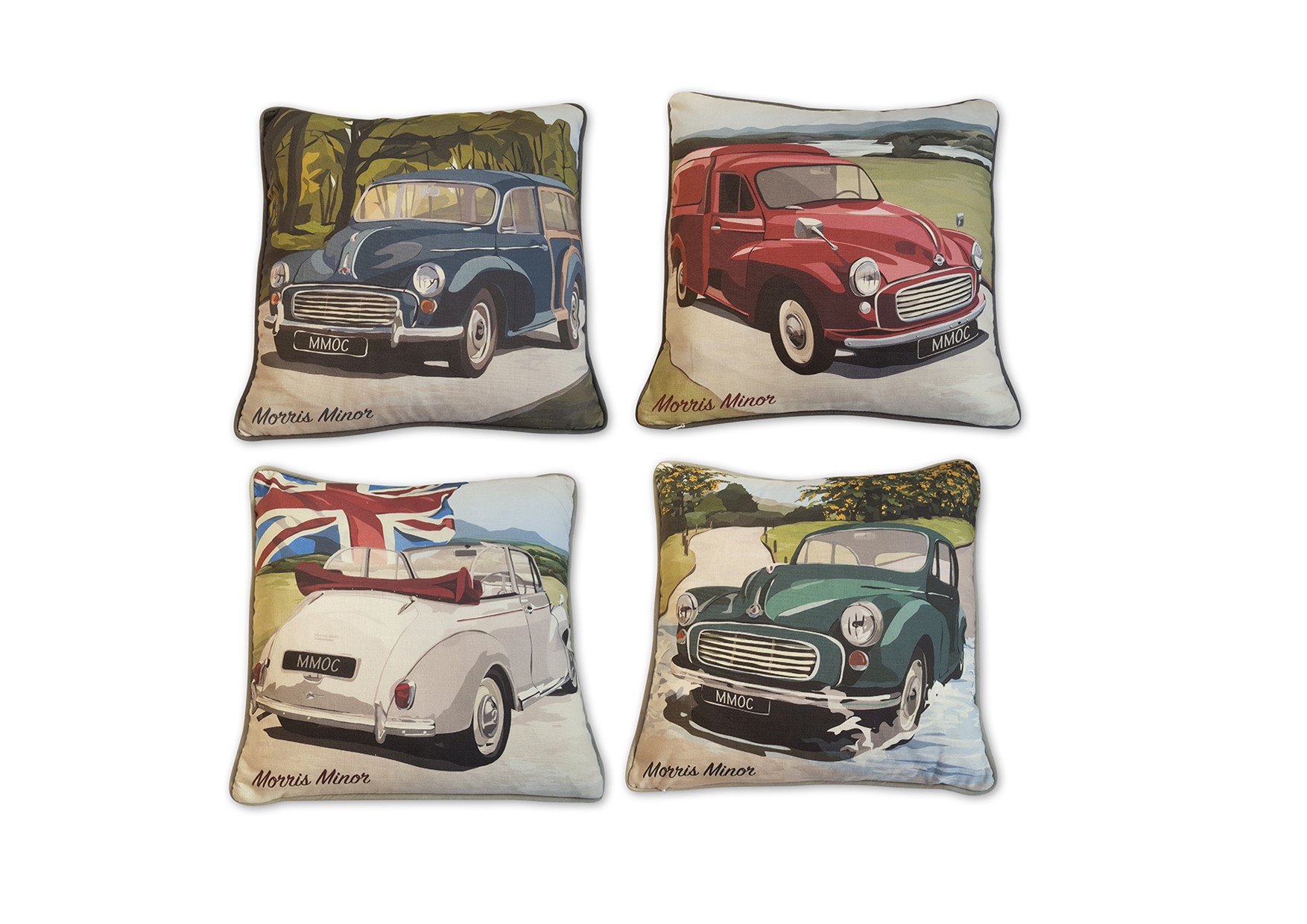 Cushion Covers - Two (both designs)
