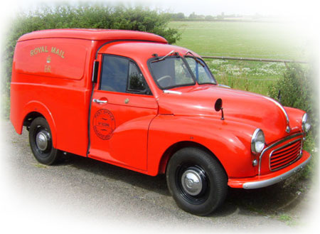 Morris Minor Royal Mail Van