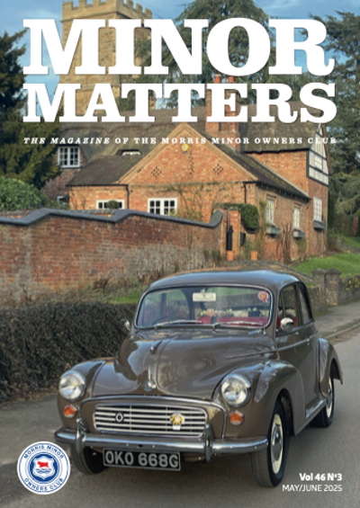 Minor Matters Latest Edition Cover